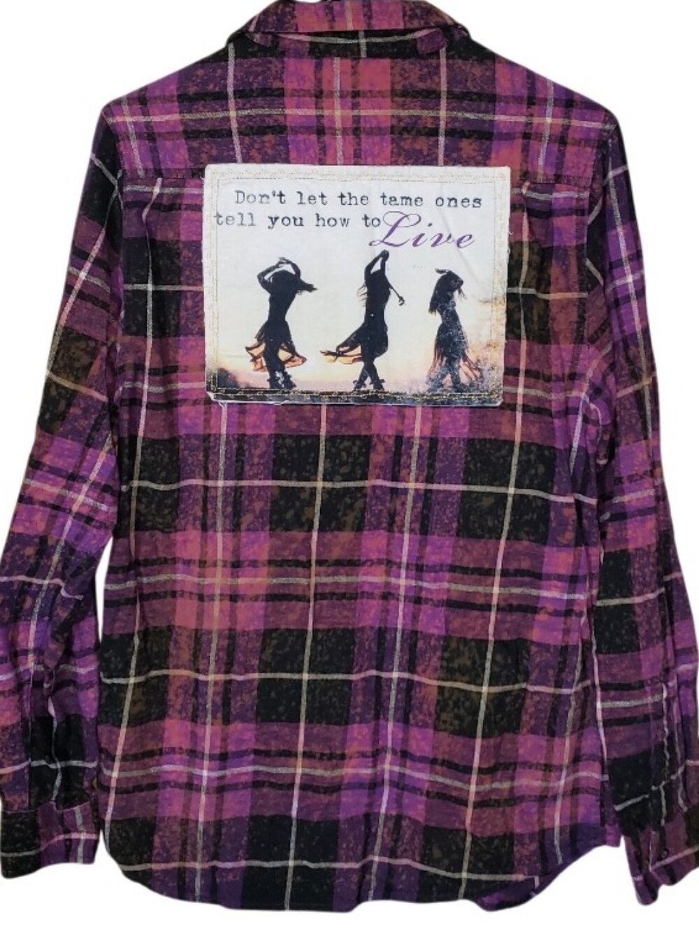 Angry Minnow Tame Ones Button Down Flannel Shirt